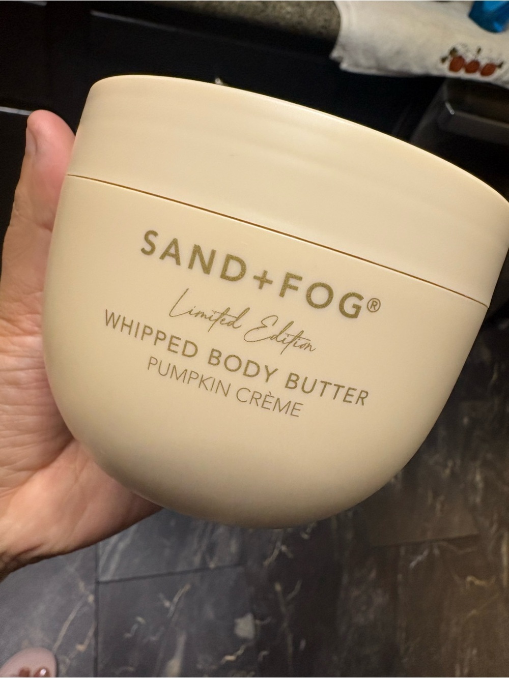 Sand + Fog Pumpkin Crème Limited Edition Whipped Body Butter - Picture 2 of 4